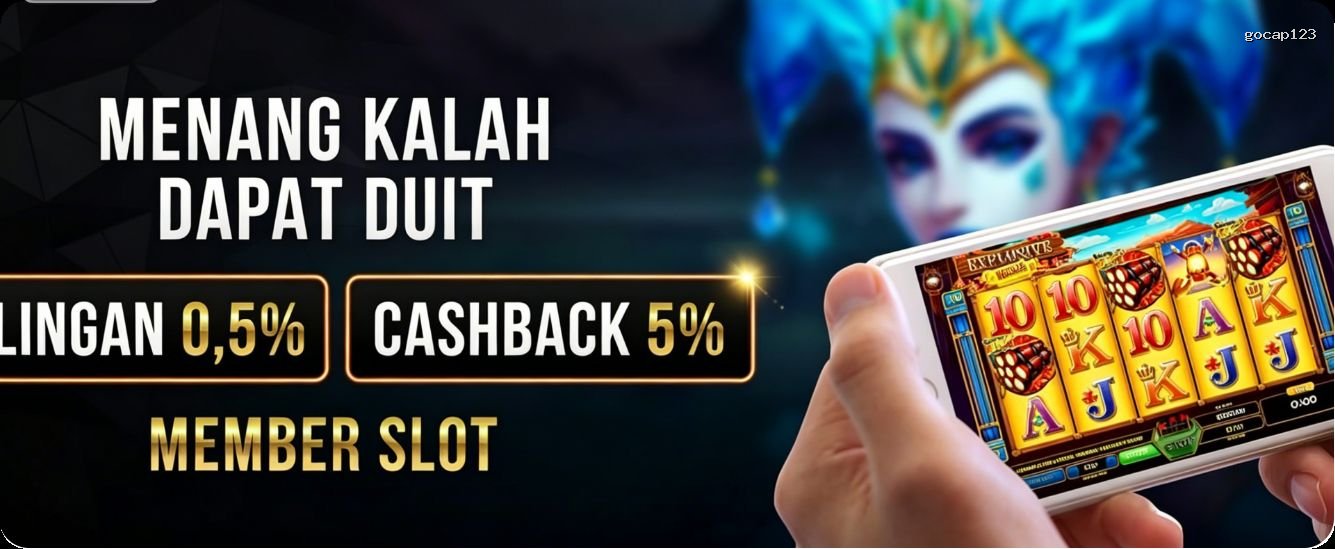 Main gocap123loketcuanapk Menang Jackpot Besar